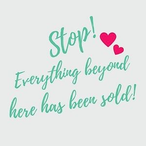 Saving you time! Thanks for looking!